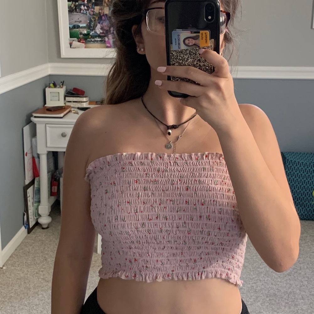 Brandy Melville tube top